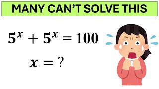 China | A tricky math Olympiad question | Can you solve?