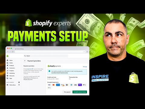 Shopify Payments Setup In 2021: How To Add Payment Gateways / Shopify Payments , PayPal & More