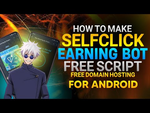 How to make telegram selfclick earning bot with free script | Free Download| #monetag #telegrambot
