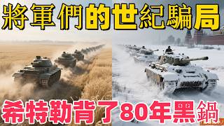 [EP37]二戰絕密檔案：世紀大騙局！德軍將領為甩鍋希特勒，竟聯手隱瞞了80年！一個讓100萬德軍免死的真相，就藏在距離莫斯科300公里的地圖上！