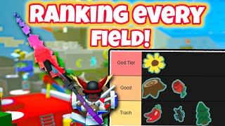 Ranking Every Field in Bee Swarm Simulator Because Im Unemployed