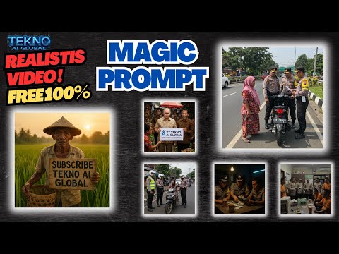 ‼️GOOGLE VEO2 MEMANG KEREN! BISA BIKIN VIDEO ANIMASI ALA PROFESIONAL 😎