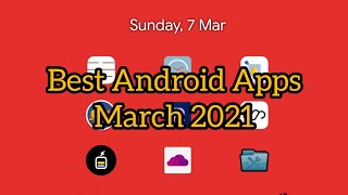 Best Android Apps 2021
