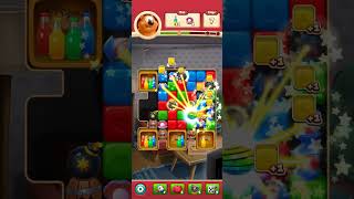 Toon Blast Level 2882 #games #gaming  #toonblast  #toon #blast