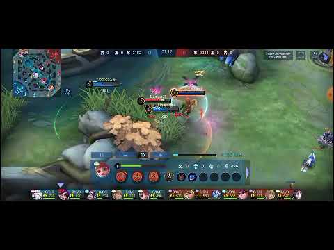 First blood on Angela. #mobilelegends #mlbbcreatorcamp