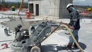USGS Research Facility Topping off Video