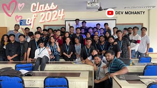 Official🧿🧿 Last class in 7th Semester at SRM University