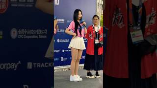 被全勝偷學台詞感到疑惑的Mimi趙娟週조연주跟在旁邊偷笑的南珉貞남민정 #趙娟週 #조연주 #南珉貞 #남민정