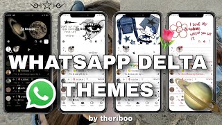 🛷🏸WhatsApp Delta Themes | Temas para WhatsApp Delta | #deltayowa 2023 | @theriboo 🤳