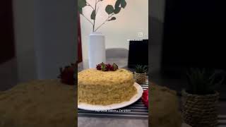 Honey cake… #honeycake #cake #baking #bakery #smallbusiness