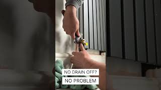 These self cutting drain offs are a dream for when theres no drain off on the system 💧⚒️ #plumber