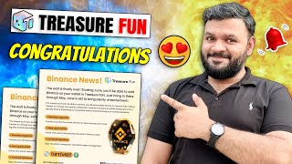 Treasure NFT Fun New Update Today 🔥 Congratulations ✅ | Treasure NFT Withdrawal New Update 14 July