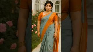Soft Steps, Silent Smiles: Her Grace Walks with the Wind#shorts