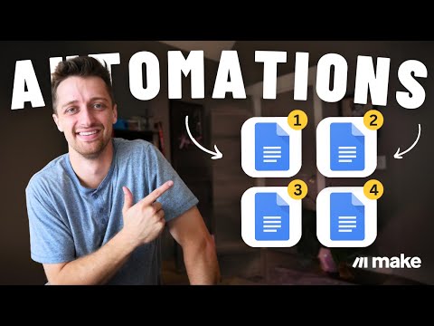 How To Automatically Create Google Docs from Templates with Make.com (2024)