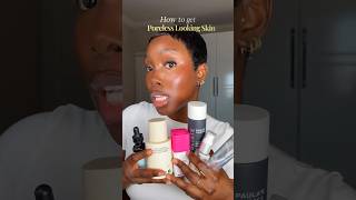 The Perfect Smooth Skin with Zero Pores— Here's How! #skincareproductsthatwork #skincare #smoothskin