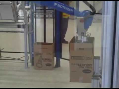 다관절로봇 야스카와 YASKAWA 다공정 자동화