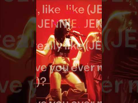 Are you obsessed 😎🎤 #jenniekim #shortsvideo #blackpinkshorts #jennierubyjane #coachella #likejennie