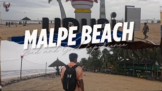 Malpe Beach at the Wrong Time 🌊| Don’t Visit Malpe in July – Worst Beach Experience 🏝️⛈️ #AbhiShetty