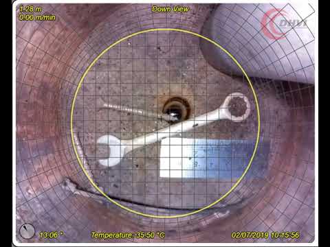 (REF: 111) Total 360 Wellbore Perf / Fish Dimensioning…. live during the log