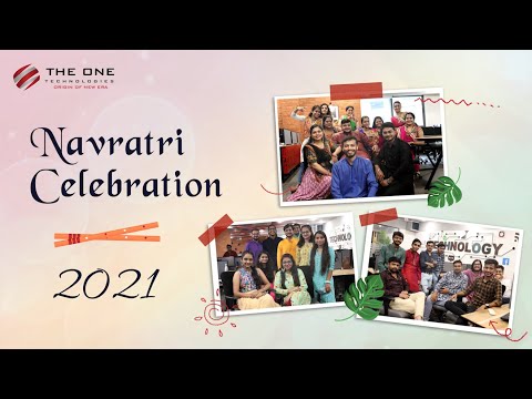 Navratri Festival 2021 - The One Technologies