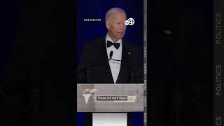 Former Pres. Joe Biden lambasts Trump's approach to governance