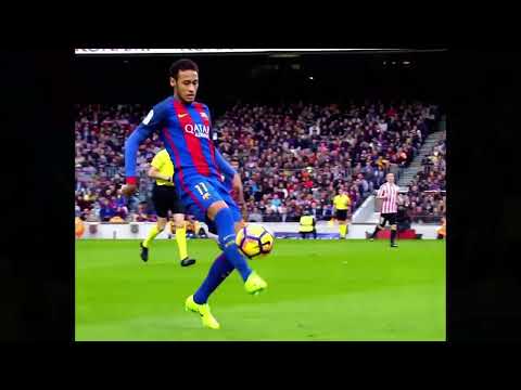 Neymar showing off his skills for 3 minutes