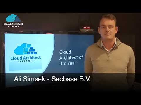 Announcing: The top 5 nominees Cloud Security Architect of the Year 2019