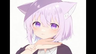 【イラストメイキング】猫又おかゆ【CLIP STUDIO PAINT】