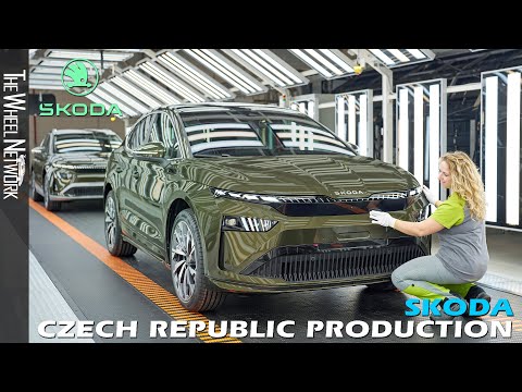 Skoda Production in the Czech Republic