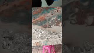 Canva Art | Resin Pouring