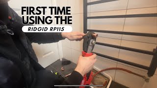 Nearly Made A Costly Mistake Using A Press Gun For The 1st Time & How To Repair A Leaking Mixer Tap