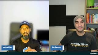 Chatting with KubeHuddle Toronto 2023 organizer Marino Wijay