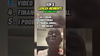 Top 5 GeGeh Moments 😂#gehgeh #funny #clips #mustwatch #reels #trending #shortclip #clip #bestclip