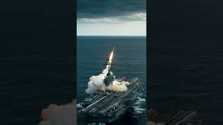 INS vikrant brahmos  missile launching live #insvikrant #brahmos #indiannavy #military #seabattle