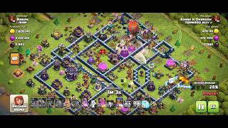 25 Lakh loot attacking #clashofclans #morelootcoc #cocloot #gaming #supercell #noclantroops