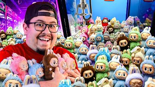 I WON Every Labubu From The Arcade