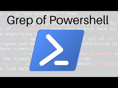 How to Use PowerShell’s Grep (Select-String)