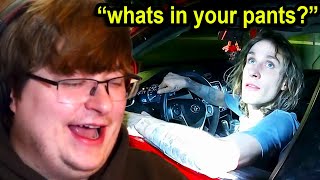 Drunk Driver Caught With Shr00ms Under His Balls