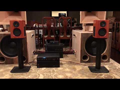 Microfarads V2 Speaker Demo w/ Robyn