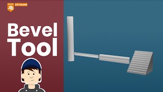 How to make architectural elements using the bevel tool in Blender [2.91]