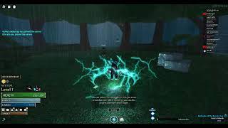 Arcane Odyssey   Charge and Blast   Teal Lightning Magic