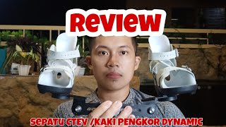 review sepatu kaki pengkor / sepatu CTEV BAR Besinya bisa gerak qualitas ok
