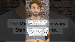 Test your HIPAA knowledge #fyp #foryou #hipaa #healthcare #quiz #quizchallenge #quiztime