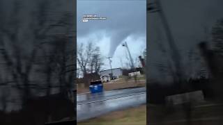 Missouri Tornado Plows Across State