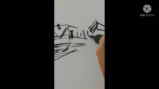 BHEL Day and New Year 2022 Greeting with Dr Md Aftab Alam freehand drawing dedicating to BHEL