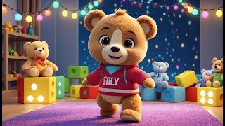 I Talked to My Teddy Bear – He Talked Back! | Imaginative Song for Kids | Teddy Time Rhyme & Giggles