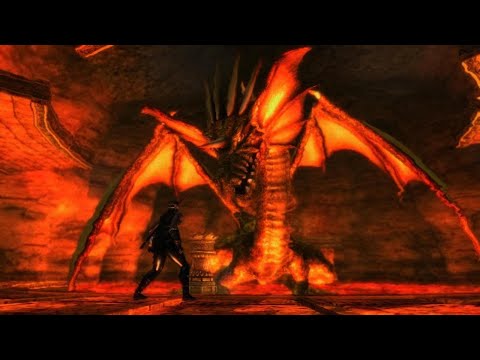 Ninja Gaiden Sigma - Chapter 15 boss fight: Smaugan (Very Hard)