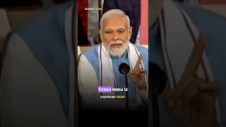 "India Will Be the World's 3rd Largest Economy" | Narendra Modi 🚀💫 #shorts #india #newindia