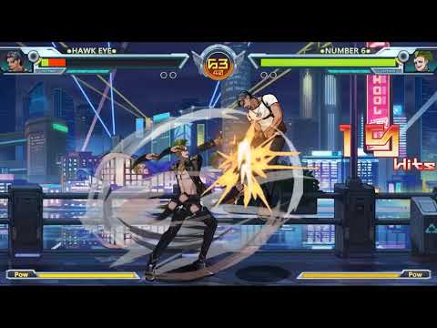 【Arcade】Indiegame “fury fight” Character skill display——“NO.6”