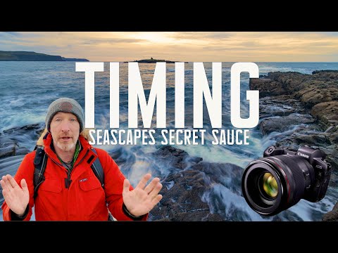 Learn Essential Shutter Speed Tips For BREATHTAKING Seascape Photos